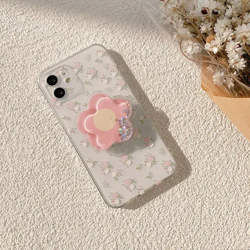 Apple Xr Compatible Pink Floral Phone Case 15 Pro Max - Image 7