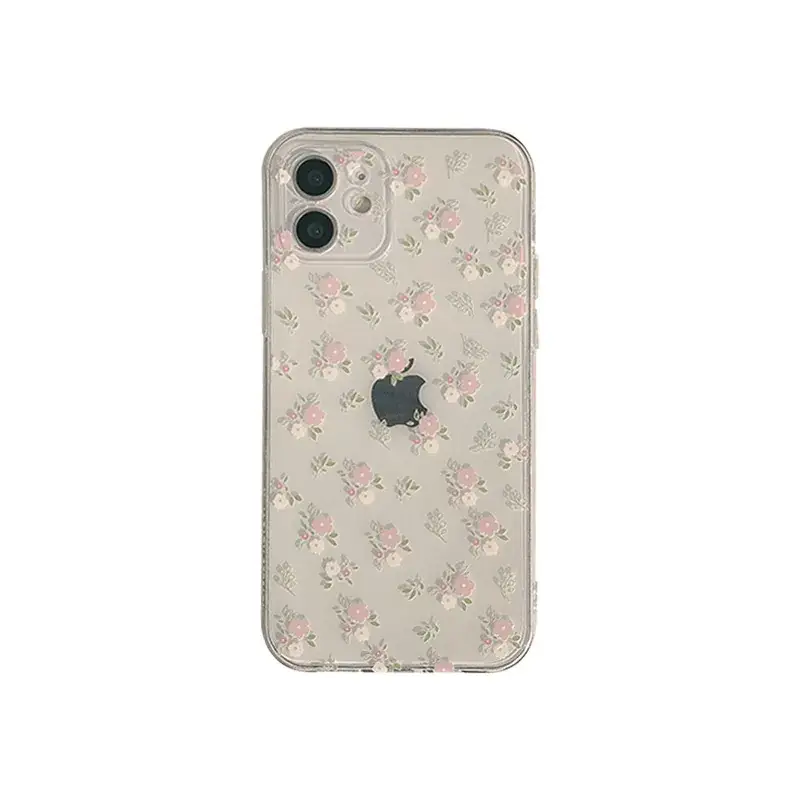 Apple Xr Compatible Pink Floral Phone Case 15 Pro Max - Image 9