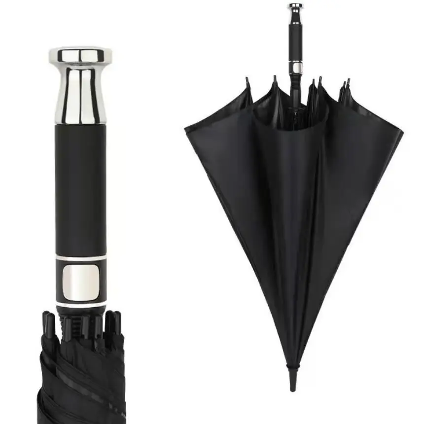 Dual-use Golf Umbrella with Straight Handle and Rainproof Design - Image 6