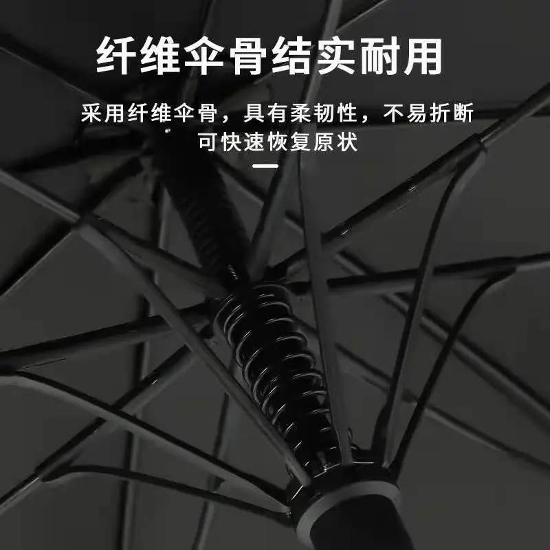 Dual-use Golf Umbrella with Straight Handle and Rainproof Design - Image 7