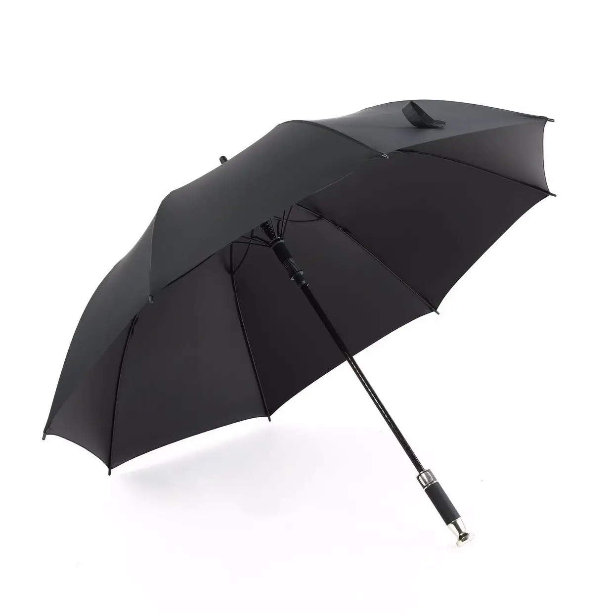 Dual-use Golf Umbrella with Straight Handle and Rainproof Design - Image 8