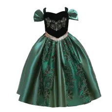 Halloween Mermaid Mesh Sequins Dress Princess Dress — feature 4