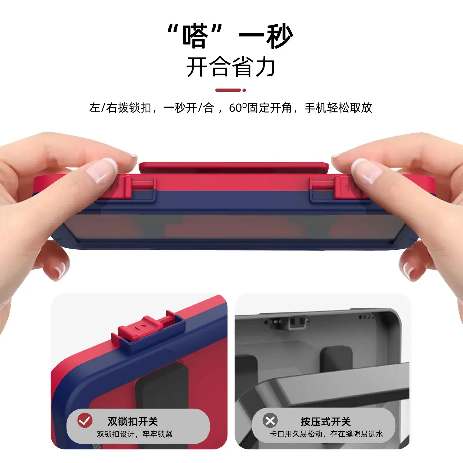 Waterproof Rotatable Wall Mount Phone Holder - Image 5