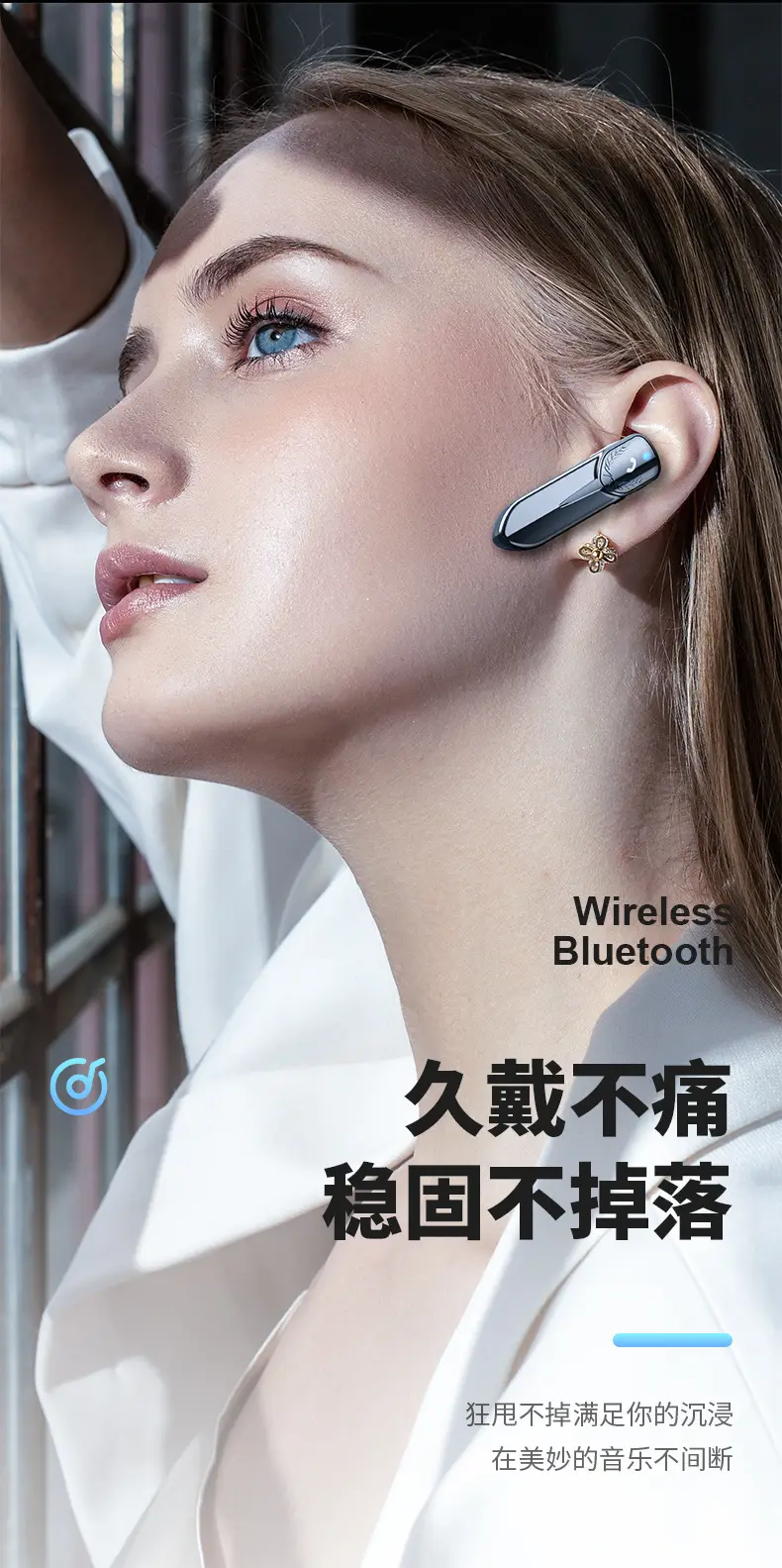 Super Long Battery Bluetooth Headset M81 365 Days — feature 7