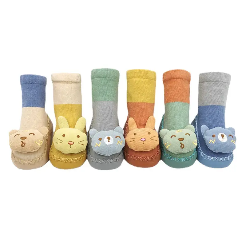 Baby Floor Socks Non-Slip Soft Anti-Slip Long Tube