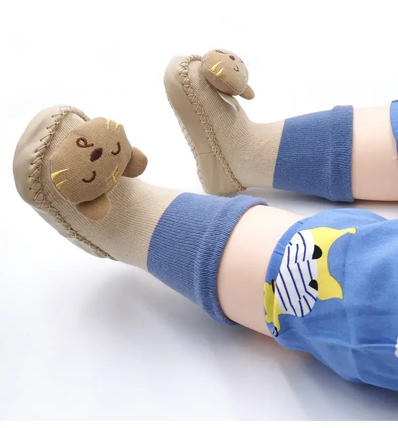 Baby Floor Socks Non-Slip Soft Anti-Slip Long Tube — feature 11