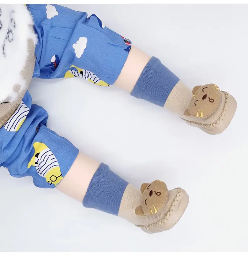 Baby Floor Socks Non-Slip Soft Anti-Slip Long Tube — feature 12