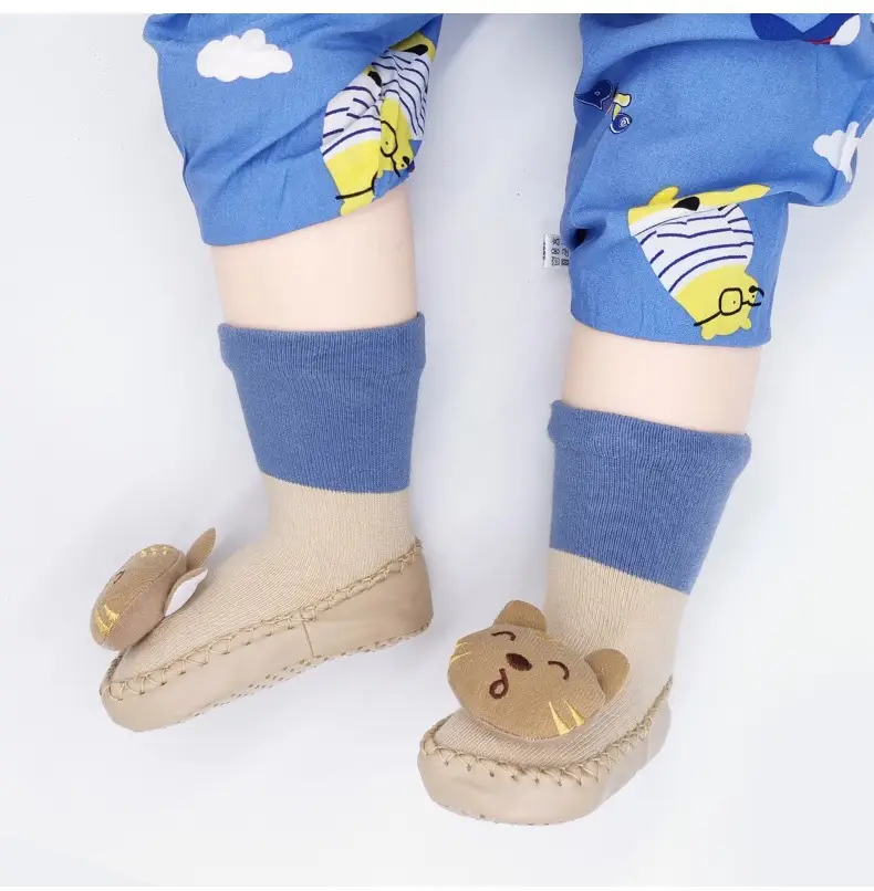Baby Floor Socks Non-Slip Soft Anti-Slip Long Tube — feature 13