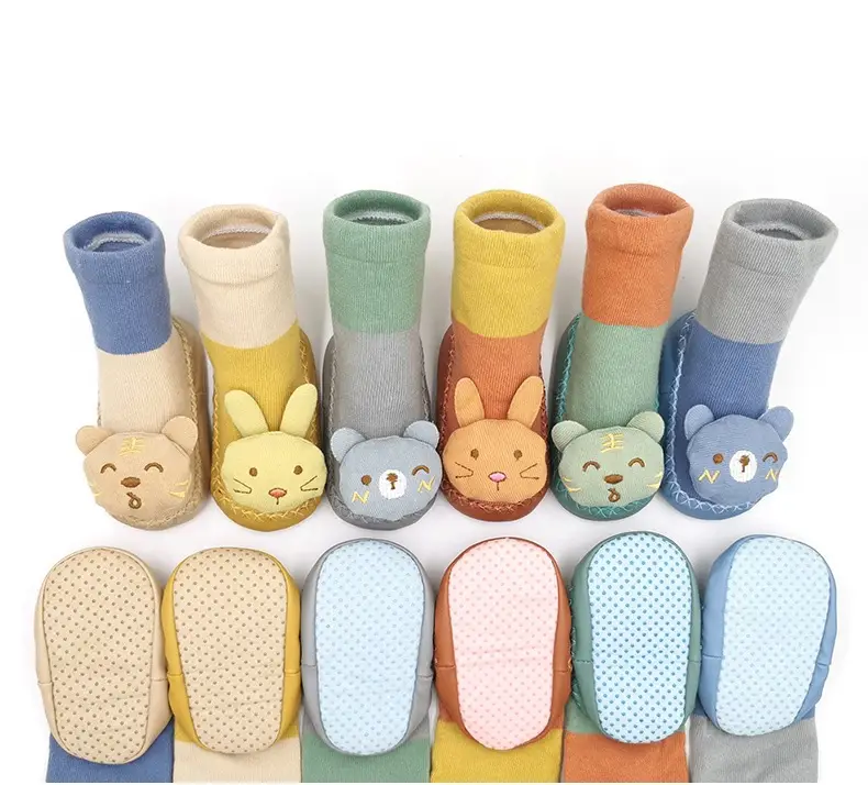 Baby Floor Socks Non-Slip Soft Anti-Slip Long Tube — feature 14