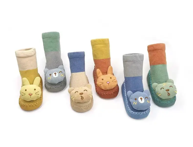 Baby Floor Socks Non-Slip Soft Anti-Slip Long Tube — feature 15