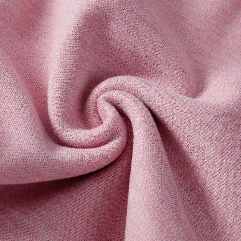 Girls' Pink Velvet Leggings Winter Warm Pants - Image 6