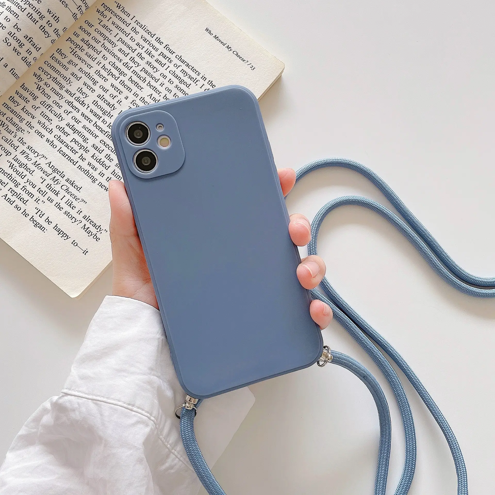 Purple Crossbody Phone Case for iPhone 12 Pro Max