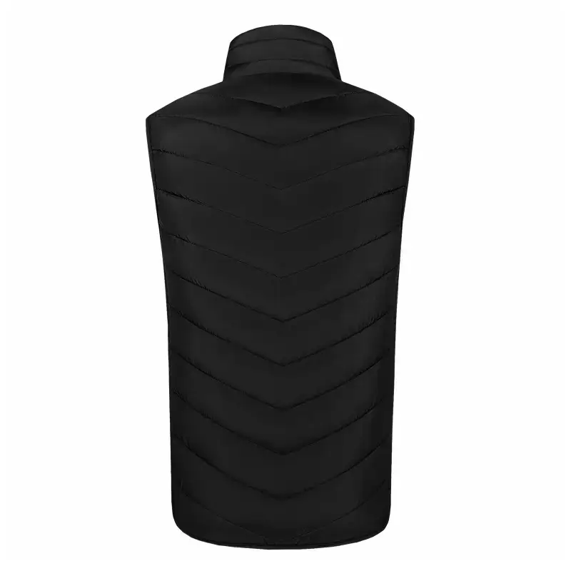 Smart Charging Heating Vest Black Red Blue Gray - Image 9