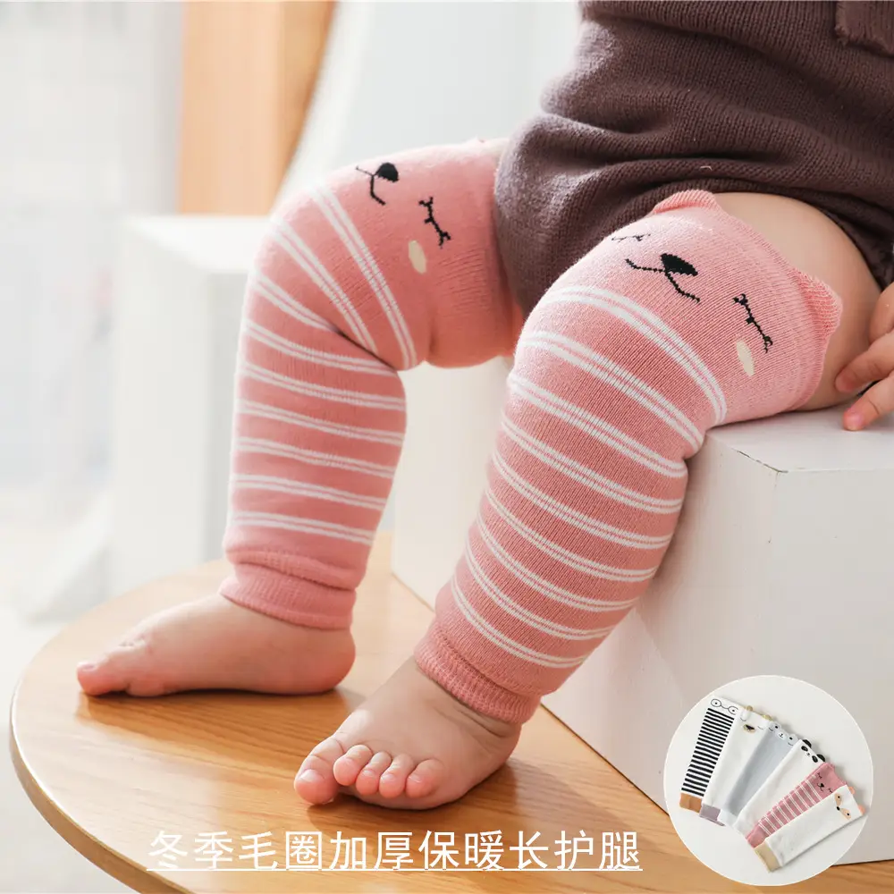 21 Winter Baby Socks Cartoon Animal Terry Warm 0-3Y - Image 8