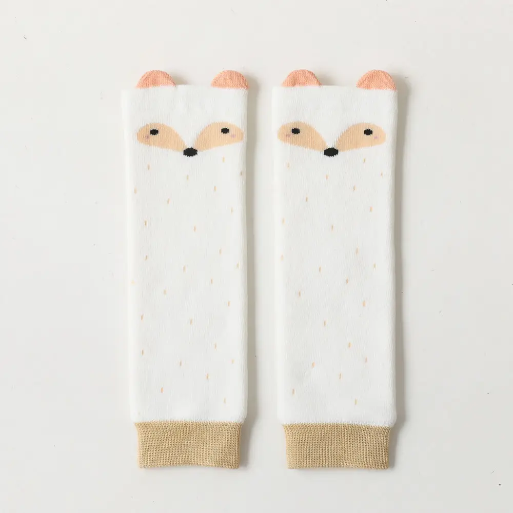 21 Winter Baby Socks Cartoon Animal Terry Warm 0-3Y - Image 3