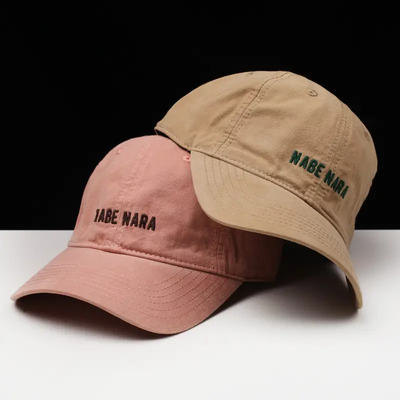 Women Peaked Cap Summer Korean Style Cotton Baseball Cap