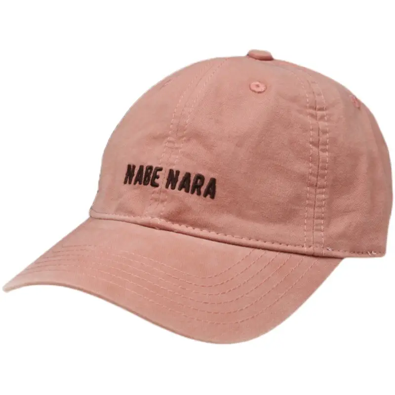 Women Peaked Cap Summer Korean Style Cotton Baseball Cap