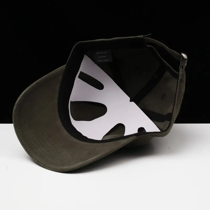 Women Peaked Cap Summer Korean Style Cotton Baseball Cap — feature 6