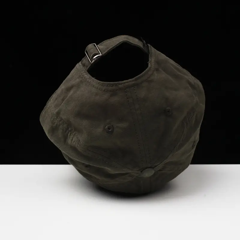 Women Peaked Cap Summer Korean Style Cotton Baseball Cap — feature 7