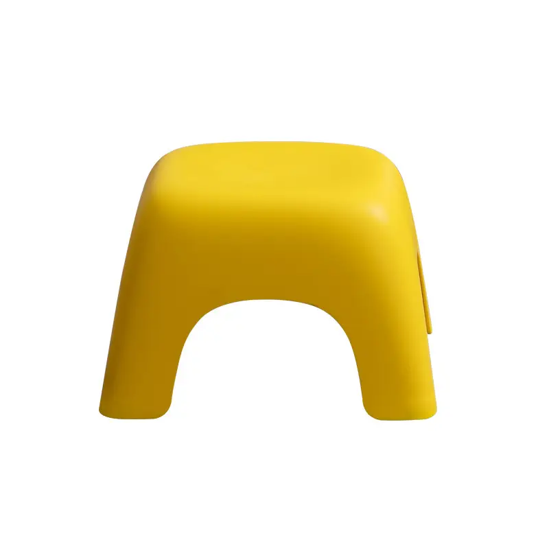Children's Four-Legged Colorful Stool Non-Slip Thickened Plastic - Image 13