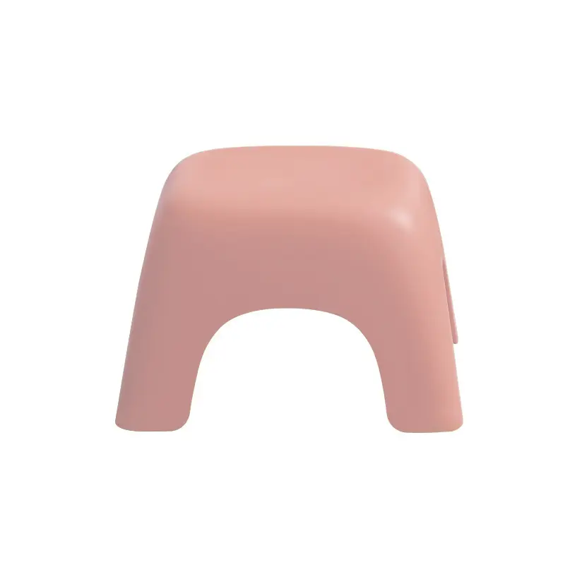 Children's Four-Legged Colorful Stool Non-Slip Thickened Plastic - Image 5
