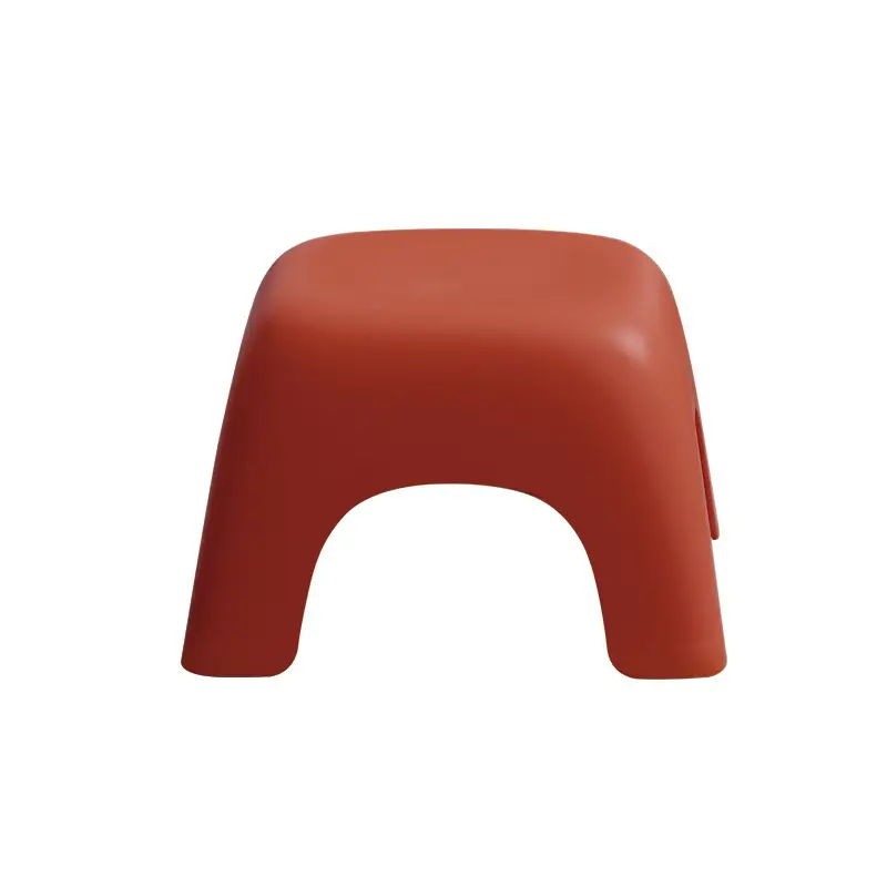Children's Four-Legged Colorful Stool Non-Slip Thickened Plastic - Image 6