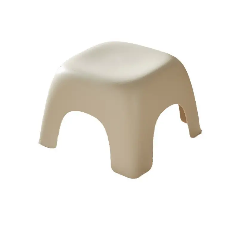 Children's Four-Legged Colorful Stool Non-Slip Thickened Plastic - Image 8