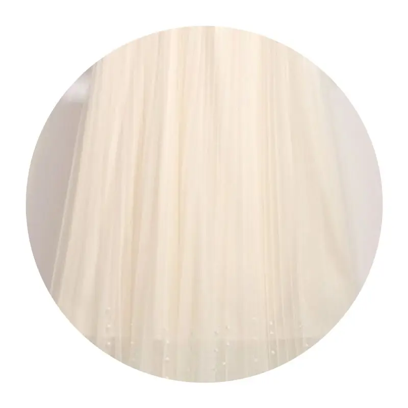 Plus Size Beaded Pleated Skirt for Chubby Women - Image 8