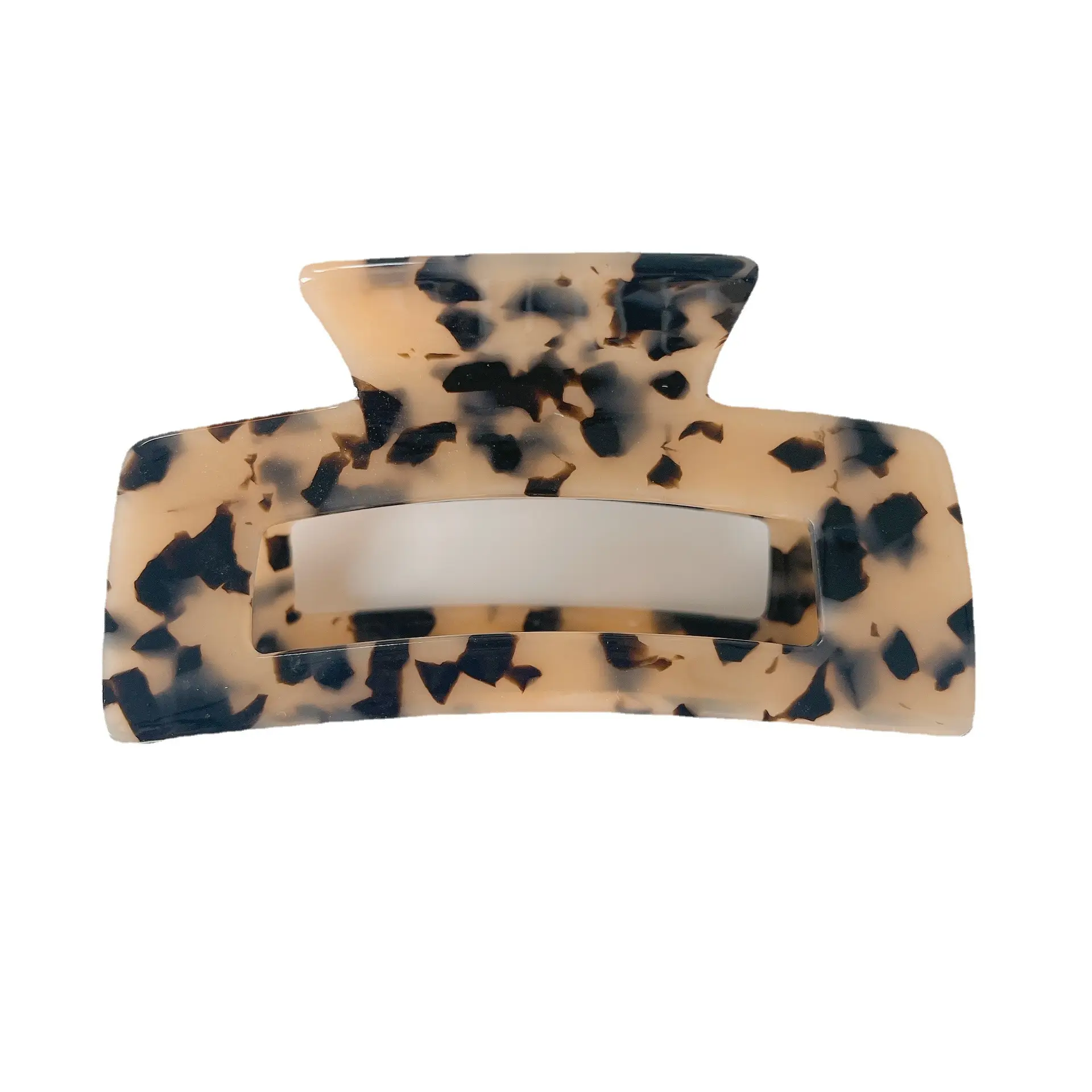 Leopard Print Hair Clip for Women Elegant Bangs Clip - Image 13