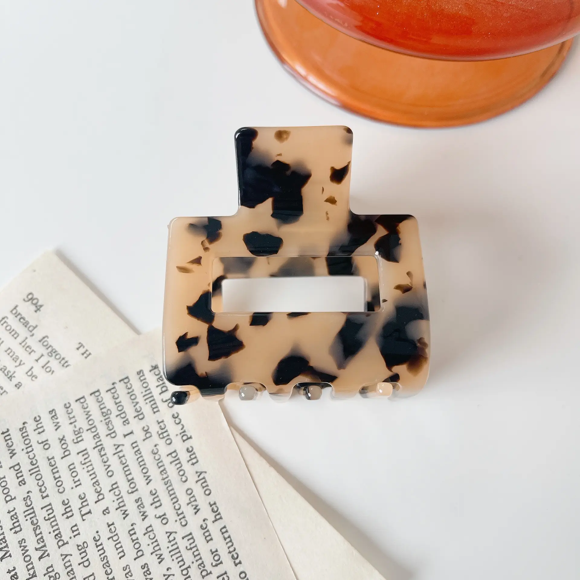 1#5cm small square shallow Hawksbill