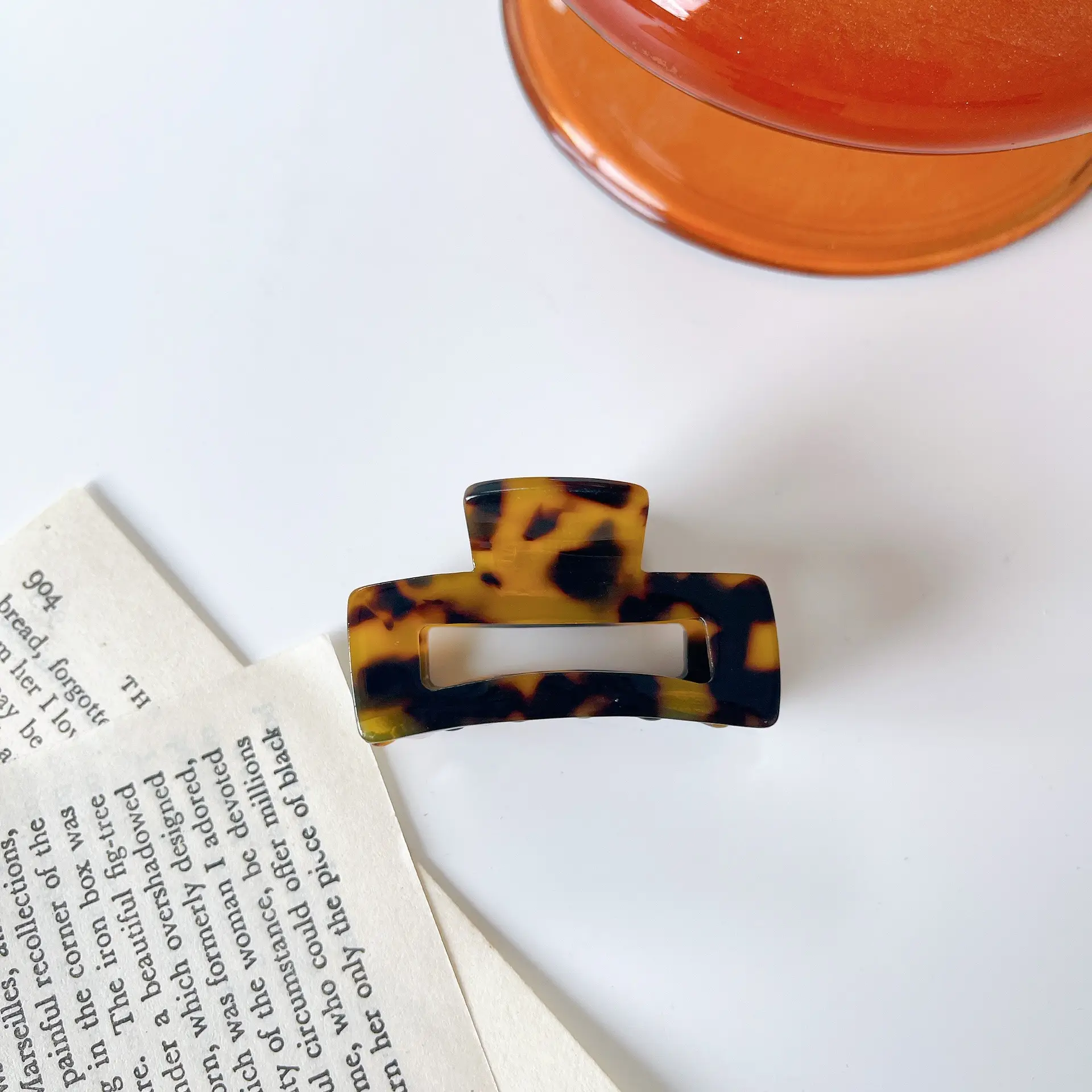 4#4.5cm small long square deep hawksbill color