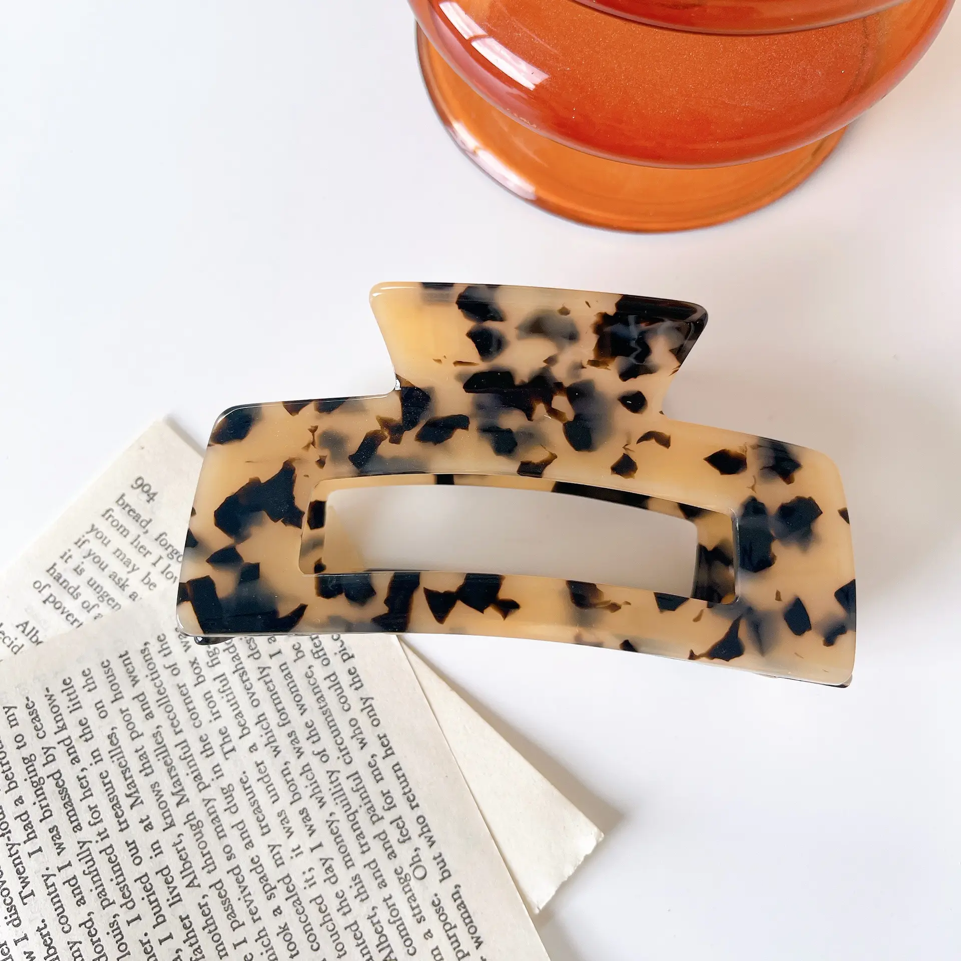 7#10.5cm medium long square light hawksbill color