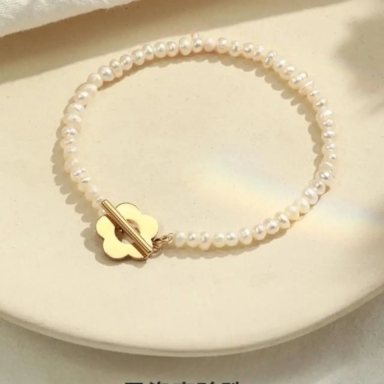 Flower Pearl Necklace for Women Summer Light Luxury - Image 10