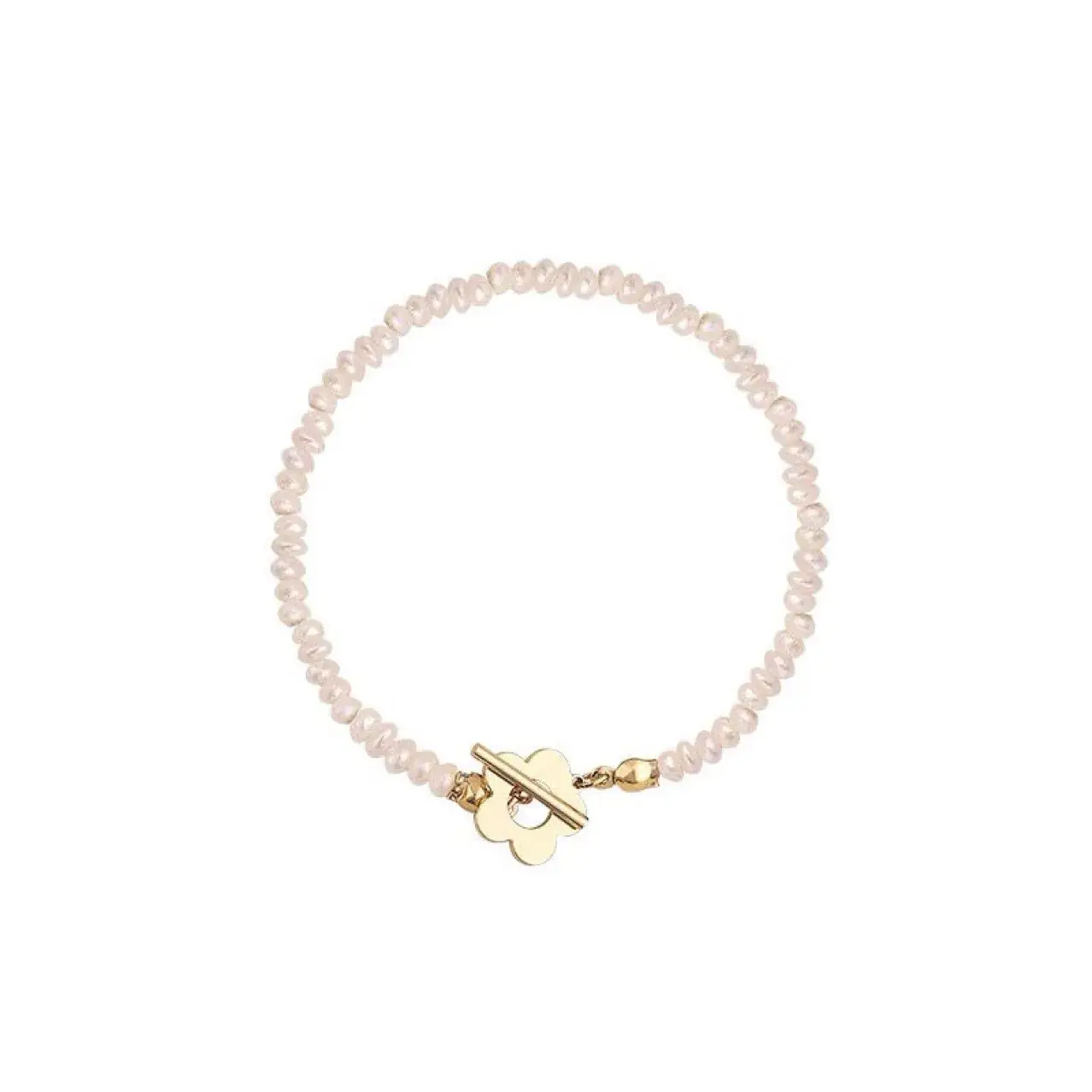 Flower Pearl Necklace for Women Summer Light Luxury - Image 6