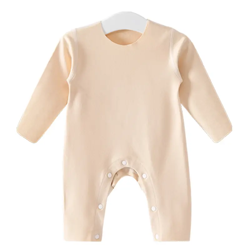 Baby Velvet Sheath Jumpsuit Pink Newborn Warm - Image 9