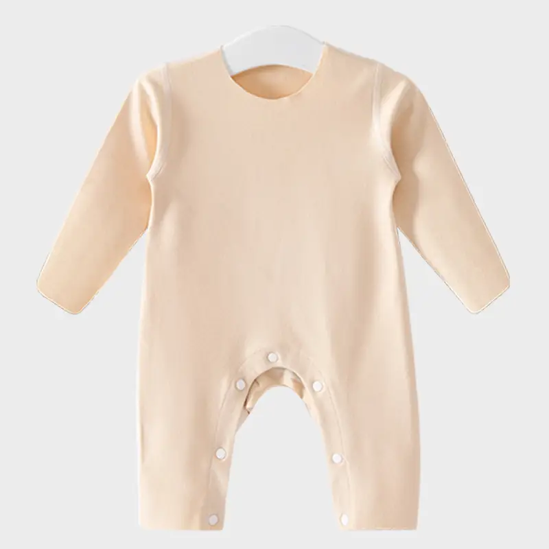 Baby Velvet Sheath Jumpsuit Pink Newborn Warm - Image 2