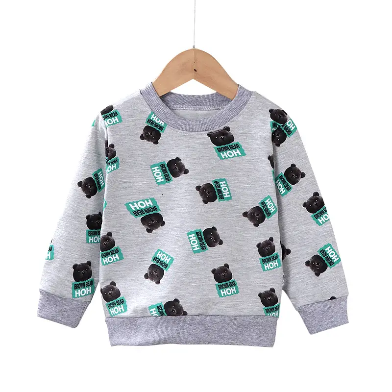 Red Rainbow Graphic Kids Sweatshirt 2025 Cotton - Image 23