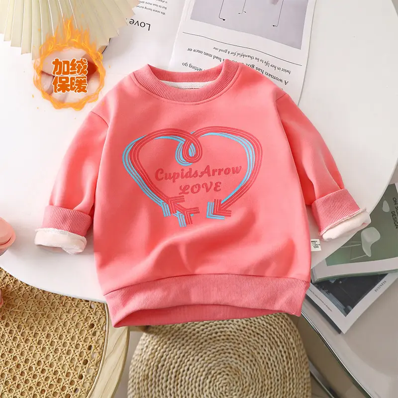 Red Rainbow Graphic Kids Sweatshirt 2025 Cotton - Image 16