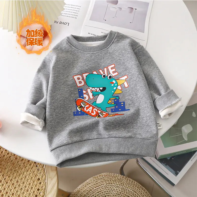 Red Rainbow Graphic Kids Sweatshirt 2025 Cotton - Image 17