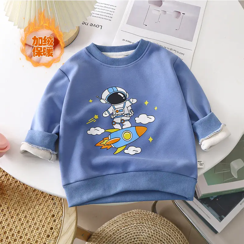 Red Rainbow Graphic Kids Sweatshirt 2025 Cotton - Image 20