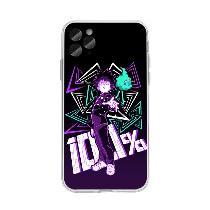Mob Psycho 100 iPhone 12 Magic Xinlong Case - Image 14