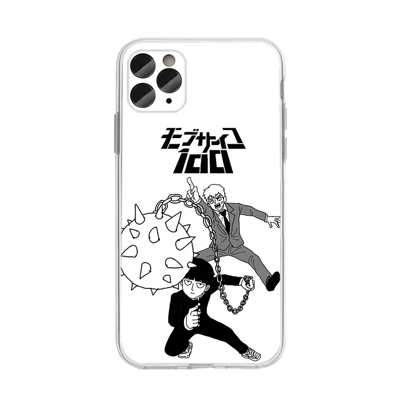 Mob Psycho 100 iPhone 12 Magic Xinlong Case - Image 16