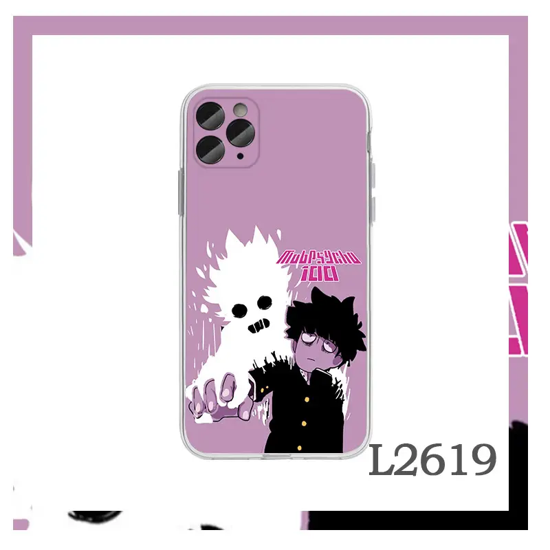 Mob Psycho 100 iPhone 12 Magic Xinlong Case - Image 2