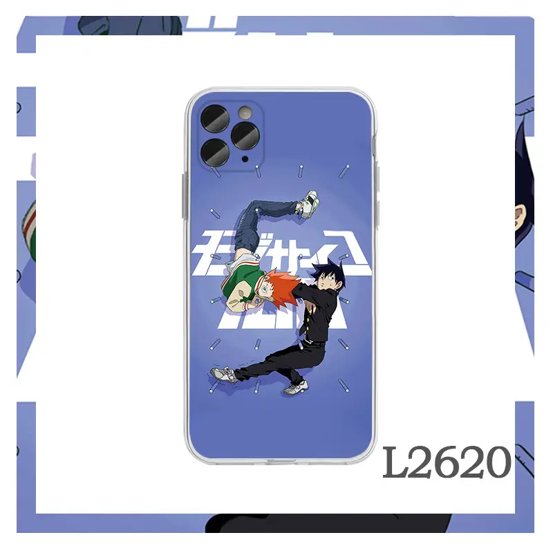 Mob Psycho 100 iPhone 12 Magic Xinlong Case - Image 3