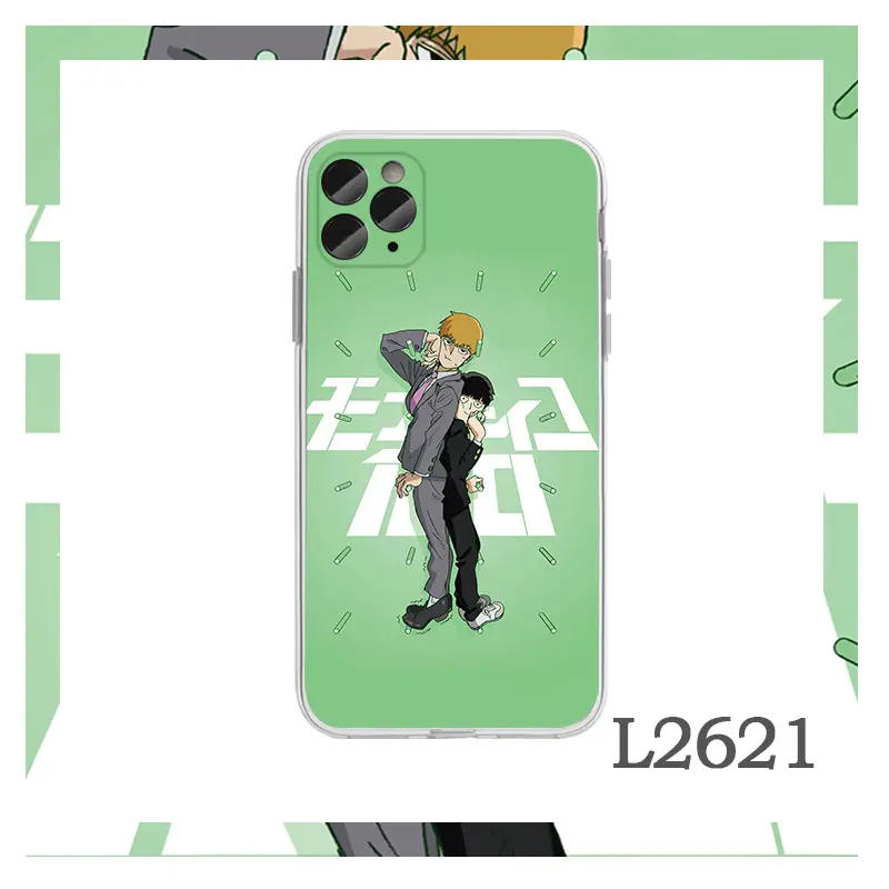 Mob Psycho 100 iPhone 12 Magic Xinlong Case - Image 4