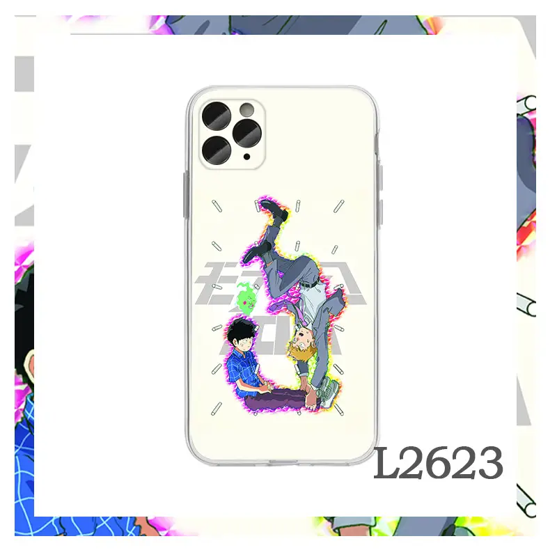 Mob Psycho 100 iPhone 12 Magic Xinlong Case - Image 6
