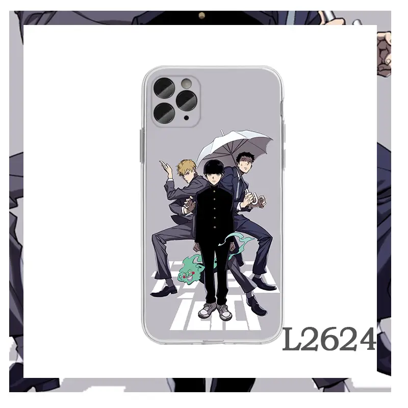 Mob Psycho 100 iPhone 12 Magic Xinlong Case - Image 7