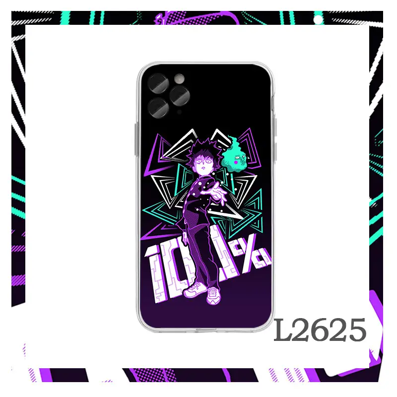 Mob Psycho 100 iPhone 12 Magic Xinlong Case - Image 8