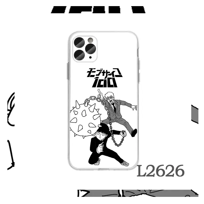 Mob Psycho 100 iPhone 12 Magic Xinlong Case - Image 9