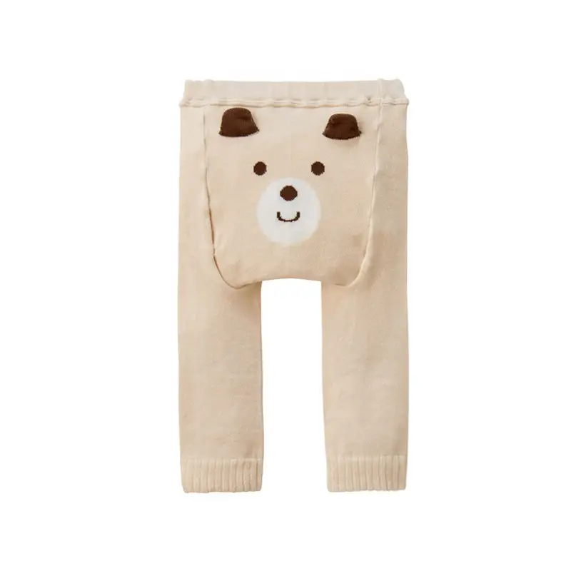 Japanese Cartoon Bear Ears Leggings Pants for Boys Girls - Image 4